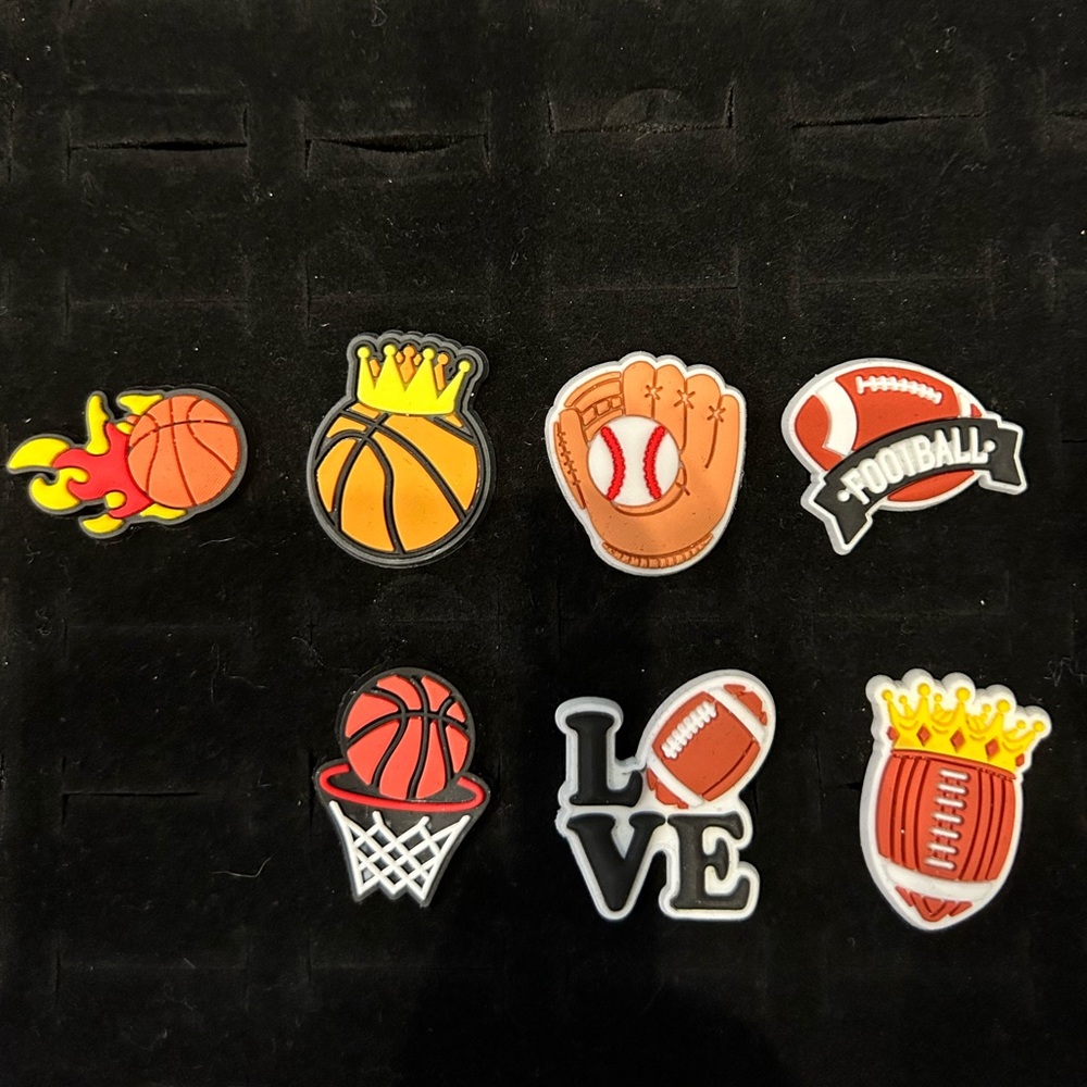 Basket ball and football Set of 7